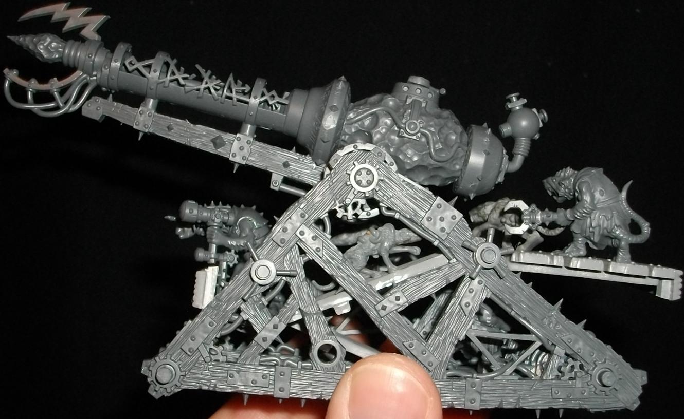 Skaven Warp Lightning Cannon Crew Body A